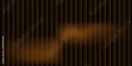 Abstract Vertical Lines with Golden Hues and Dark Background for Modern Design Projects