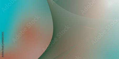 Colorful abstract shape background  white azure red SaddleBrown tones and noisy texture