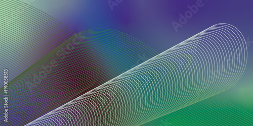 Navy blue green and white abstract shape grainy gradient background with black noisy texture for wide banner poster and header design