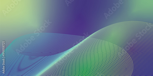 Navy blue green and white abstract shape grainy gradient background with black noisy texture for wide banner poster and header design