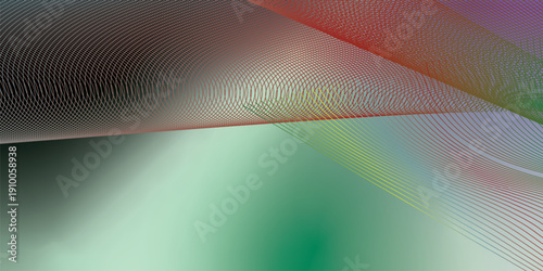 Navy blue green and white abstract shape grainy gradient background with black noisy texture for wide banner poster and header design