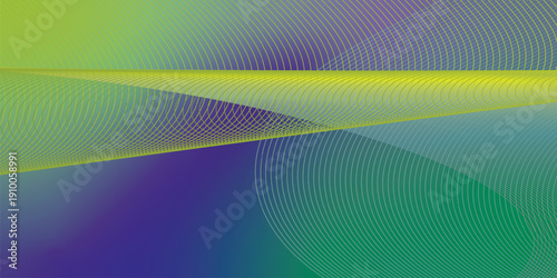 Navy blue green and white abstract shape grainy gradient background with black noisy texture for wide banner poster and header design