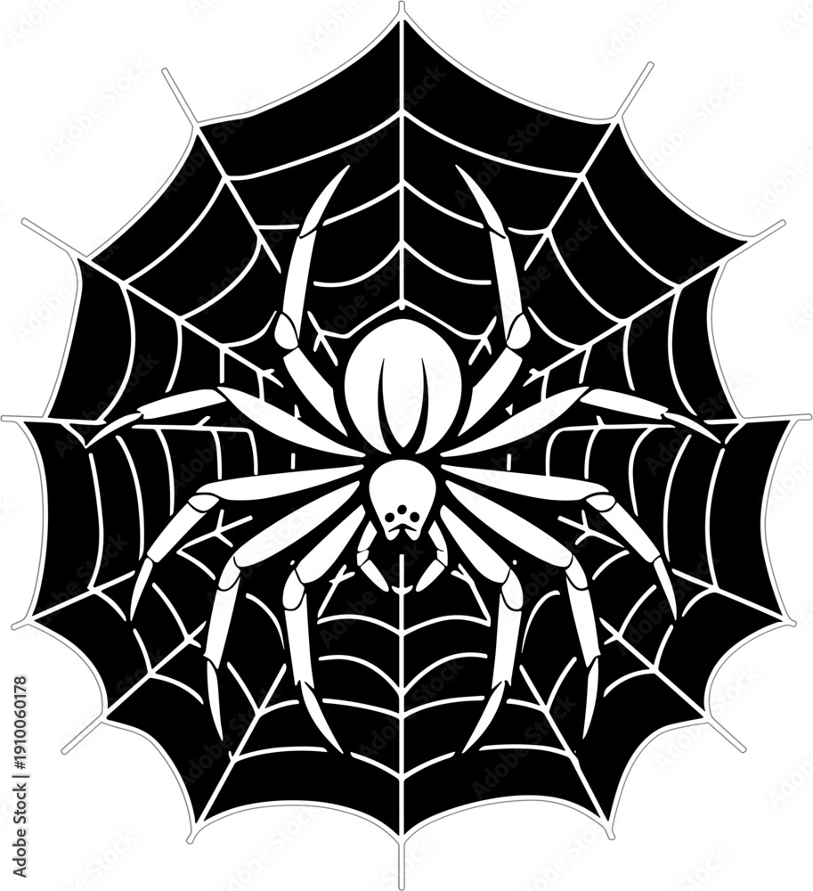 Obraz premium 거미 일러스트