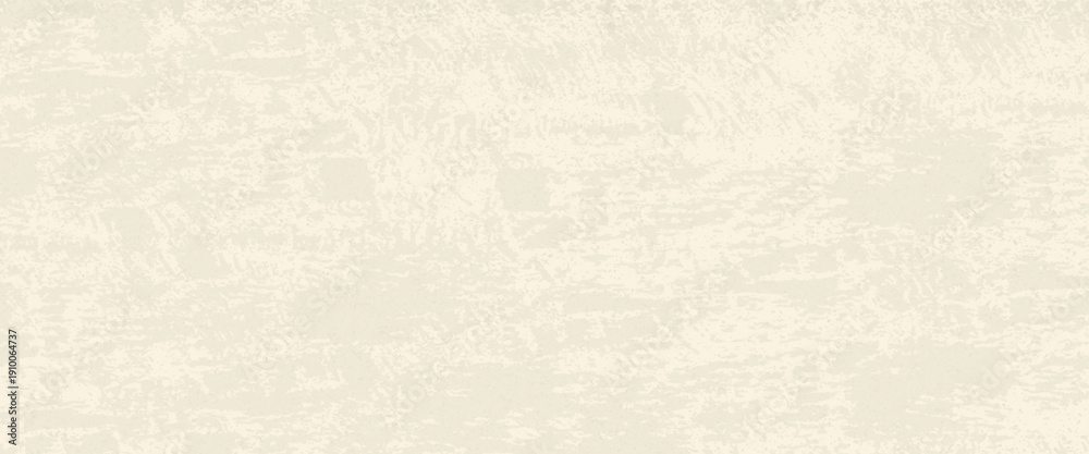 Fototapeta premium Ecru gradient with texture of eggshell. Pastel light beige background, modern dotted vector design, paper texture.