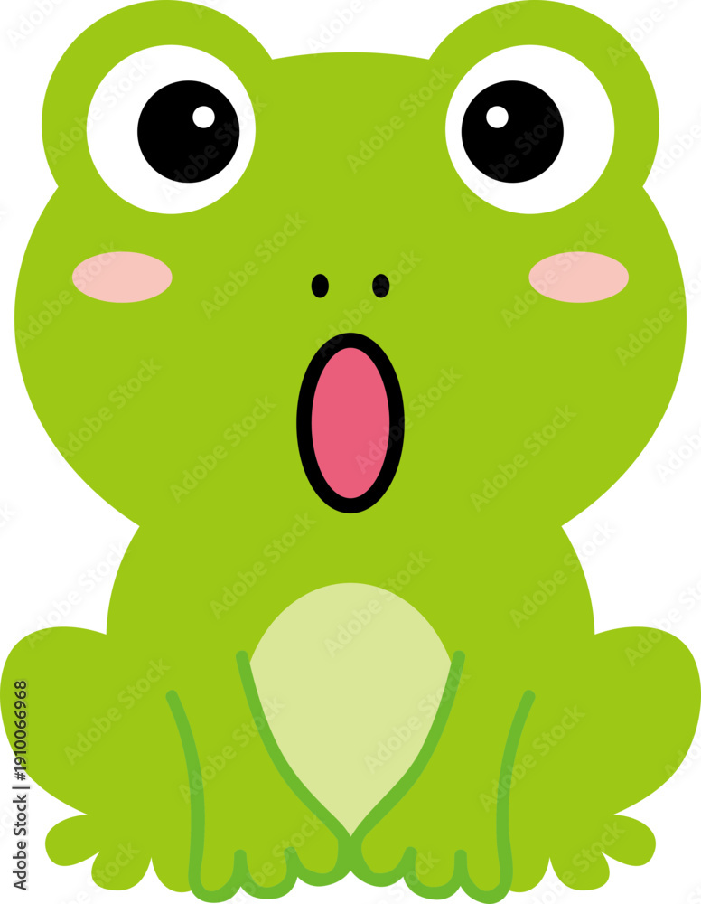 Obraz premium 개구리
