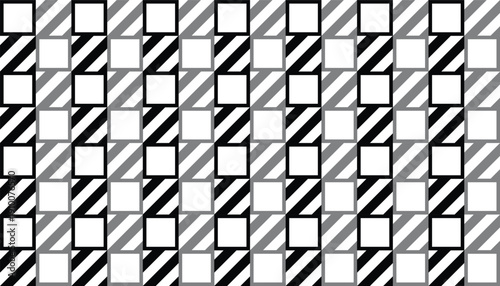 Sophisticated modern mosaic with a technical structural aesthetic. Professional vector illustration for architectural branding, high-tech web interfaces, and urban-themed marketing materials