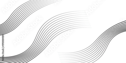 abstract black white gradient lines pattern suitable for background.