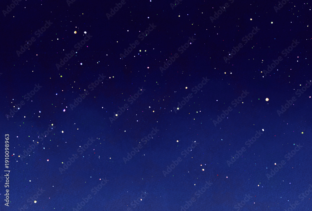 Fototapeta premium 背景素材_夜空