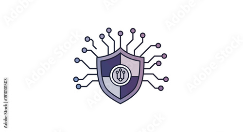 WordPress security shield logo icon.