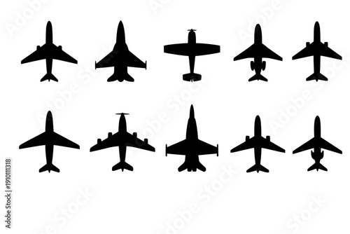 Simple Plane Silhouettes