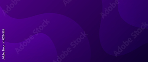 Abstract purple wave background. Vector illustration. A modern abstract background featuring smooth, organic liquid waves in a deep violet gradient. vector illustration
