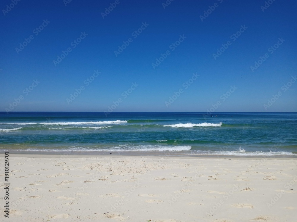 Fototapeta premium beach and blue sky