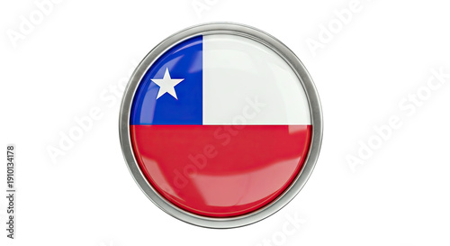 Chilean Flag Badge Free Download Chilean Flag Badge - GFXLoad