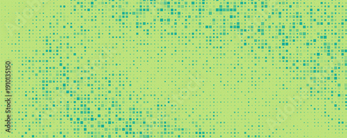 Turquoise pop art background with halftone polka dots in retro comic style, vector illustration template eps10