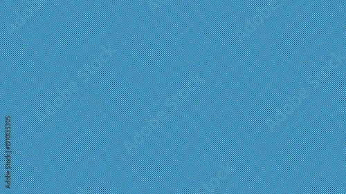 Solid blue background, simple and clean design element.