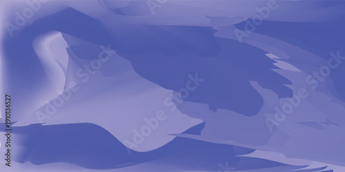 Abstract gradient background of light deep blue colors. Beauty curved shape composition illustration for banner, brochure, digital, web, page, surface, decoration, advertising, greeting, header