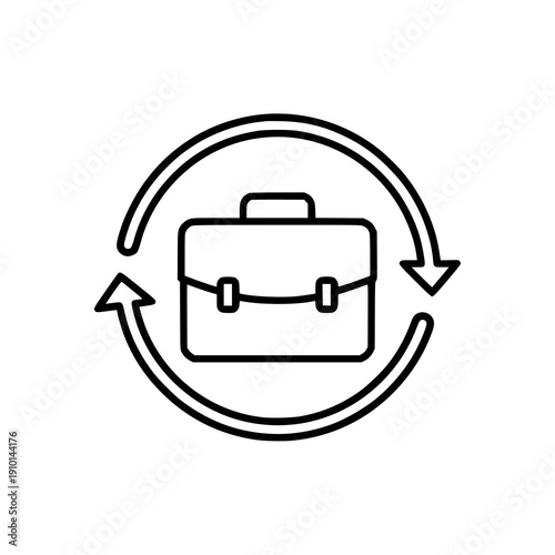 Business Workflow Exchange Cycle