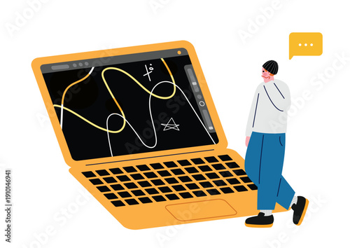 デザイナーの男性