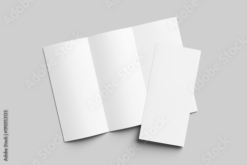 Trifold Brochure Mockup