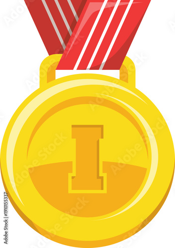 First Gold Heroic Medal