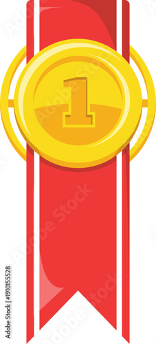 1st Golden Champion’s Medal