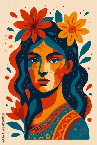 Vibrant explosion of colorful ink in liquid, forming abstract shapes and patterns. Ideal for backgrounds, digital art, and creative design elements.