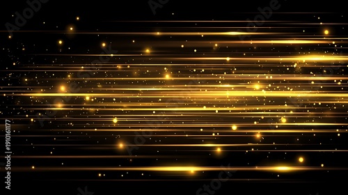A golden cut-in effect background.