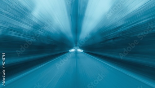 motion blur tunnel