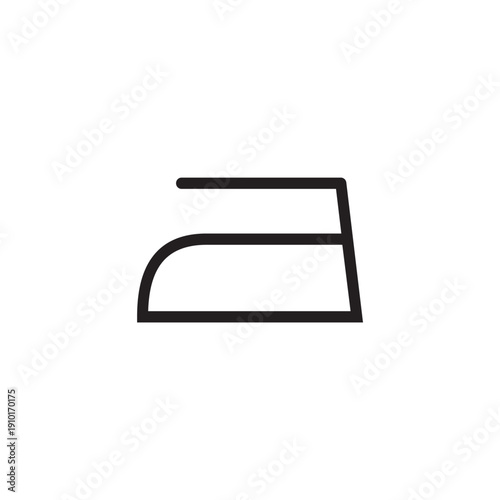 Laundry icons garment care instructions on labels machine wash or hand vector design