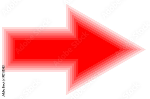 red arrow isolated on white Free Download red arrow isolated on white - GFXLoad