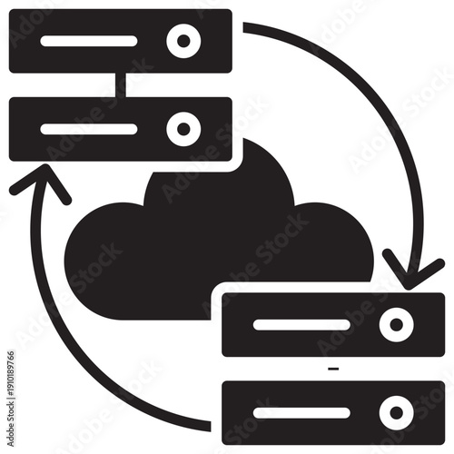 Migration Solid Icon