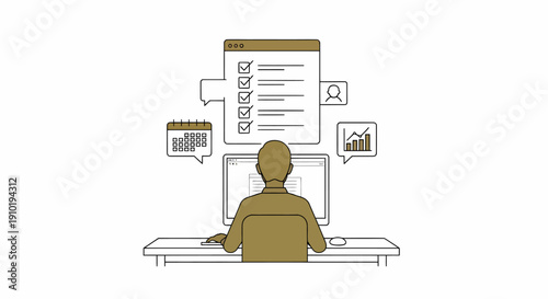 Hybrid Productivity Ecosystem Optimizing Workflow and Data Analysis with Digital Tools