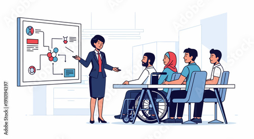 Hybrid Productivity Ecosystem A Collaborative and Inclusive Training Session for Diverse Teams