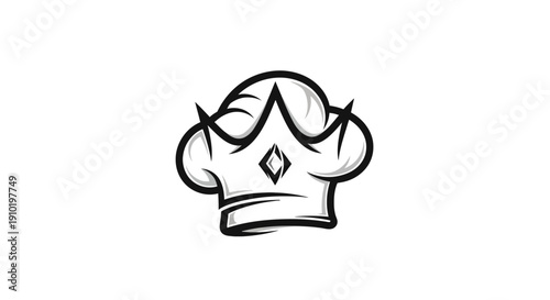 Wallpaper Mural Chef's Crown A Symbol of Culinary Excellence and Royal Taste Torontodigital.ca