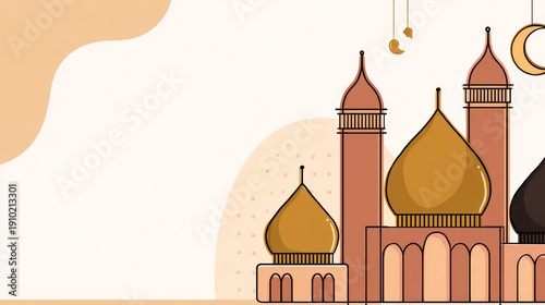 Islamic Architecture Dome Minaret