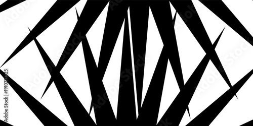 Abstract background with various arrow pattern