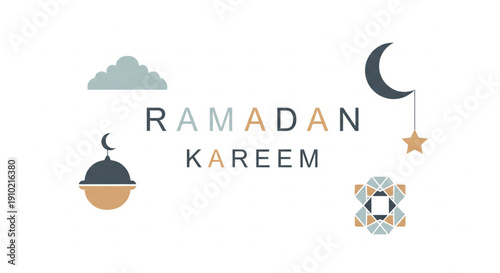 Ramadan Mubarak Card