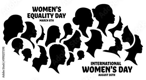 International Womens Day Celebration Illustration
