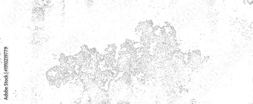 Light Grayscale Grunge Texture Overlay Vector Abstract Distress Background for Design Projects