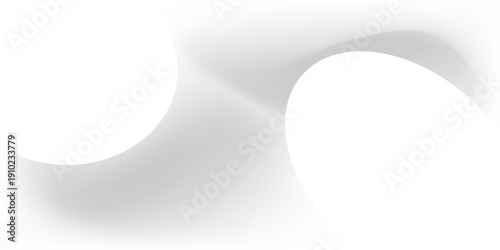 Grey gradient vector background. Abstract silver wallpaper texture. Metallic illustration style. Template for website design and social media advertising.