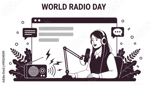 Minimalist icon representing a vector file format for digital design projects