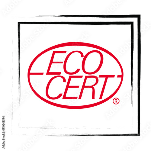 EcoCert logo for sustainable and environmentally friendly products