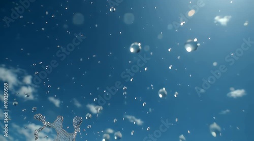 Wallpaper Mural Refreshing Water Splash Transition Super Slow Motion Video. Torontodigital.ca