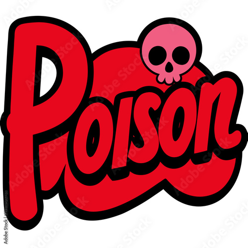 Grungy style danger sign with skull and cross bones. Rusty. Warning. Caution. Hazard. Danger. Worn out.