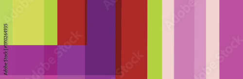 Wallpaper Mural Abstract geometric colorful pattern. Vector illustration
 Torontodigital.ca