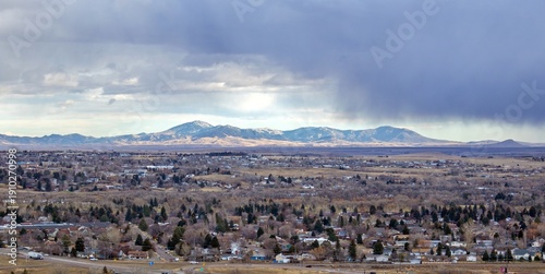 View of Great Falls, Montana