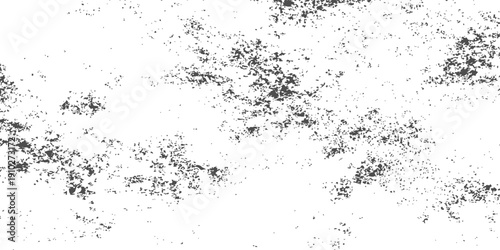 A dark vintage illustration featuring a black ink splat pattern on an abstract grunge background with a dirty paint splash border and vector splatter design