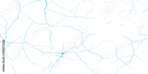 Old white paint on a peeling concrete wall surface with a cracked grunge texture and vintage marble pattern design