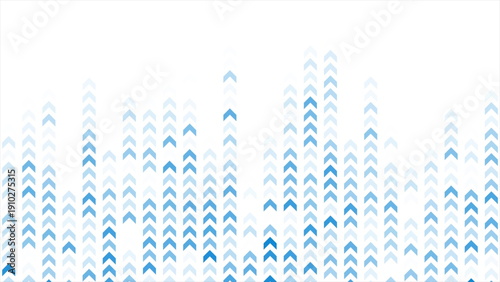 Blue minimal arrows elements abstract geometric background