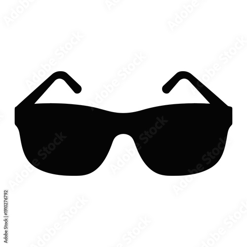 Black Sunglasses Silhouette Fashion Accessory.